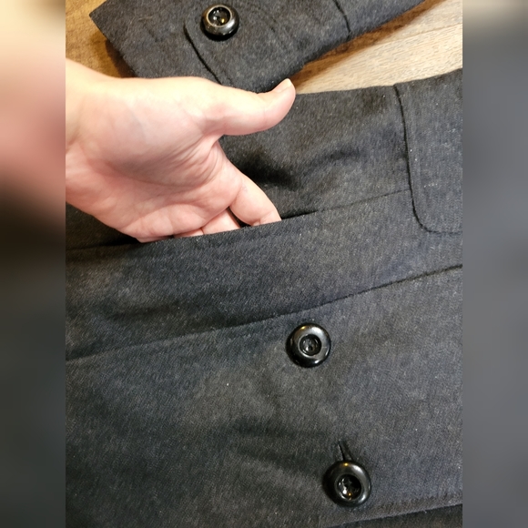 Vero Moda shawl collar pea coat - Picture 4 of 13